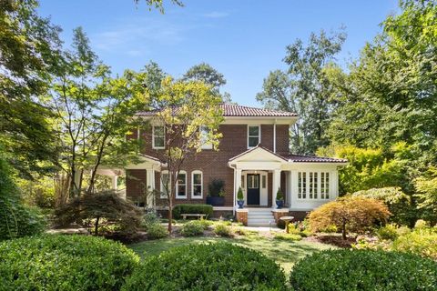 A home in Atlanta