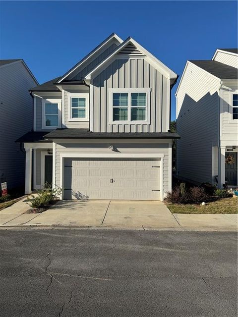 A home in Calhoun