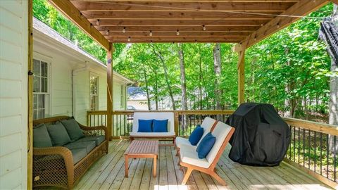 A home in Berkeley Lake