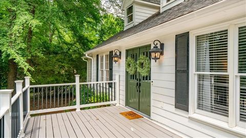 A home in Berkeley Lake