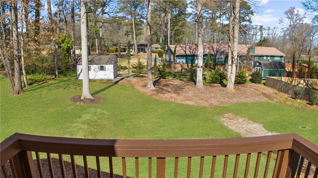 322 Foxfire Drive, Smyrna, Georgia image 49