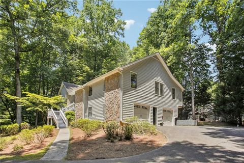 A home in Peachtree Corners