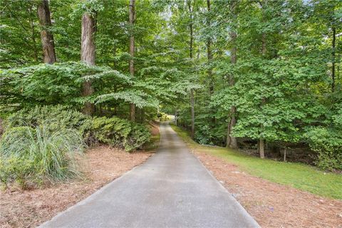 A home in Peachtree Corners