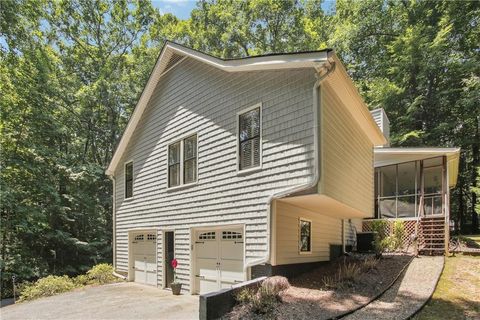 A home in Peachtree Corners