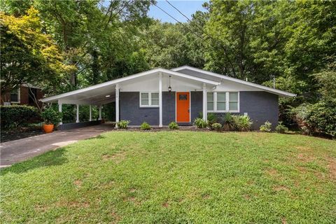 A home in Atlanta