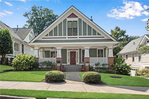 A home in Atlanta