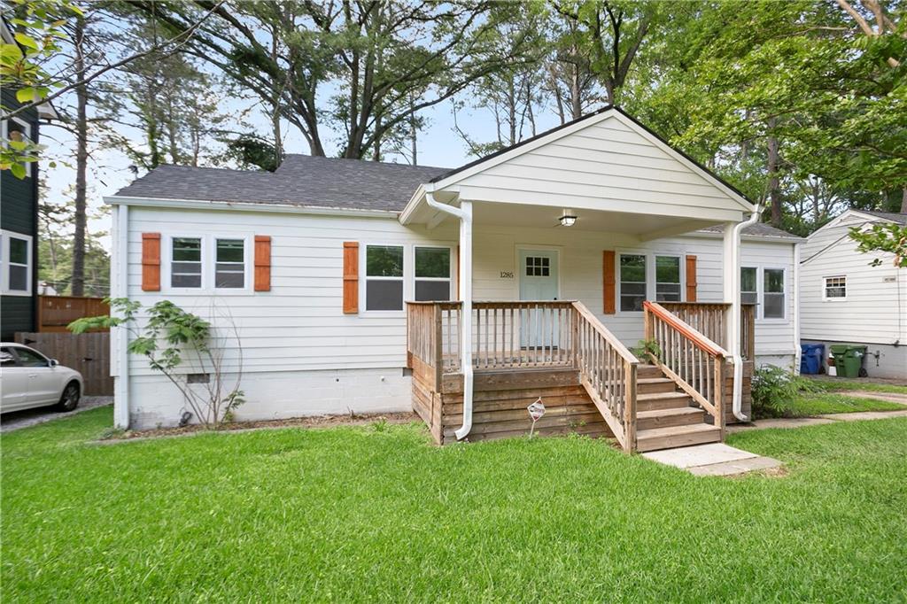 RARE FIND: No Construction Headaches, Just Move In. This completely fenced in remodeled 4-bedroom, 2-bath home eliminates every homebuyer's biggest fear - you get high end finishes without the large price tag, premium location without the maintenance nightmares. Everything that matters is brand new: plumbing, electrical, HVAC, plus added square footage. Drive 8 minutes to State Farm Arena, 12 minutes to the Aquarium, 15 minutes to Hartsfield-Jackson or walk enjoy your evenings at walkable breweries and restaurants. Weekends mean Beltline access and Mercedes-Benz Stadium proximity. This isn't just a house - it's your chance to live where others vacation while building wealth through tax advantages and appreciation. Perfect for young professionals wanting urban lifestyle without urban prices, investors seeking opportunities, or families tired of compromising on either location or budget. This is that house. This is that moment. Schedule your appointment today.