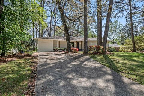 A home in Atlanta