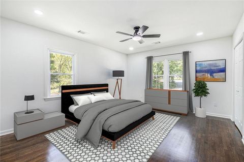 A home in Atlanta