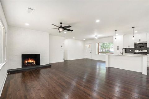 A home in Atlanta