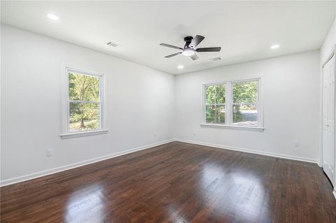 A home in Atlanta