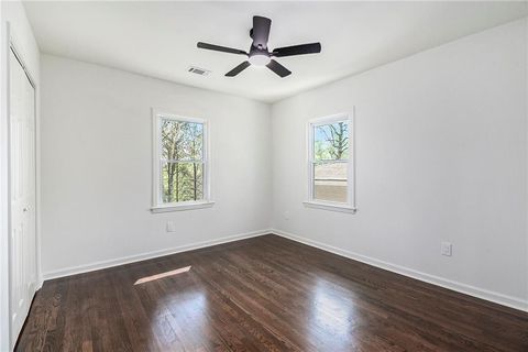 A home in Atlanta