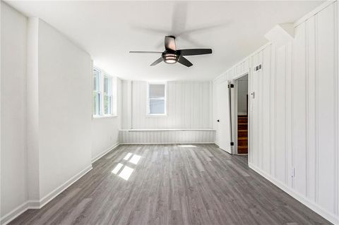 A home in Atlanta