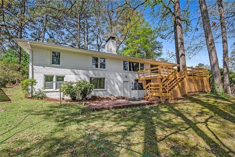 A home in Atlanta