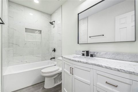 A home in Atlanta
