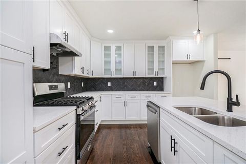 A home in Atlanta