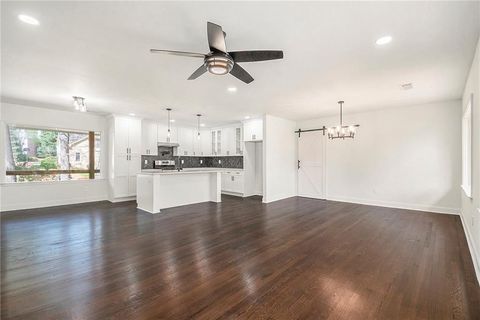 A home in Atlanta