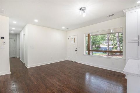 A home in Atlanta