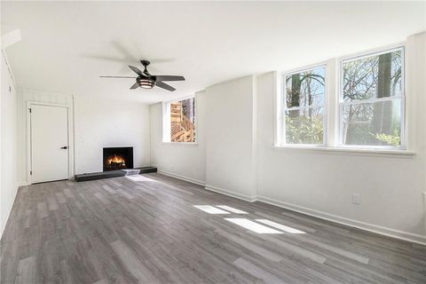 A home in Atlanta