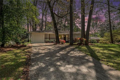 A home in Atlanta