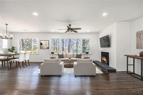 A home in Atlanta