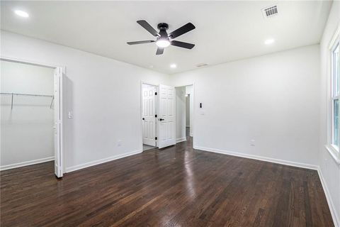 A home in Atlanta