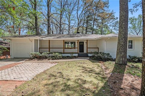 A home in Atlanta