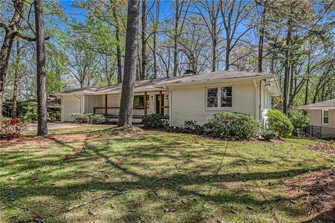 A home in Atlanta
