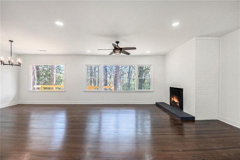 A home in Atlanta