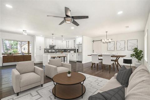 A home in Atlanta