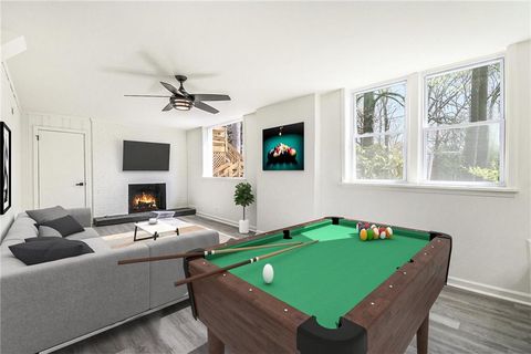 A home in Atlanta