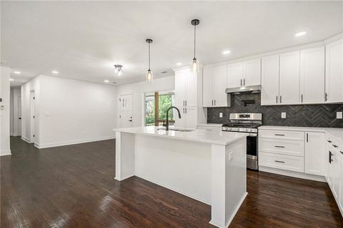 A home in Atlanta