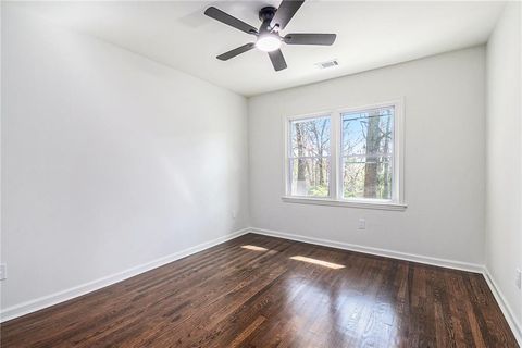 A home in Atlanta