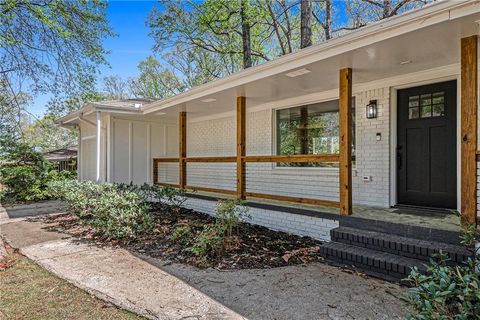 A home in Atlanta