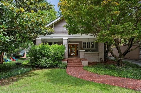 996 Blue Ridge Avenue NE Atlanta GA 30306
