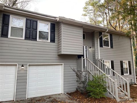 A home in Stone Mountain