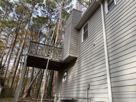 A home in Stone Mountain