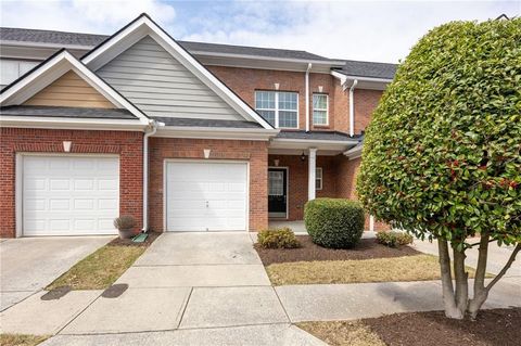 Townhouse For Sale - 1797 Willow Branch Lane<br/> Kennesaw, GA 30152