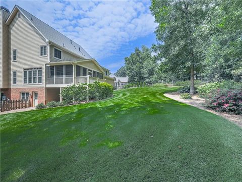 A home in Kennesaw