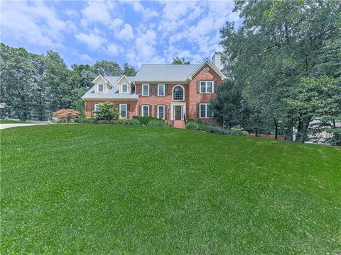 A home in Kennesaw