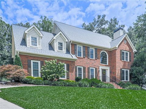 A home in Kennesaw