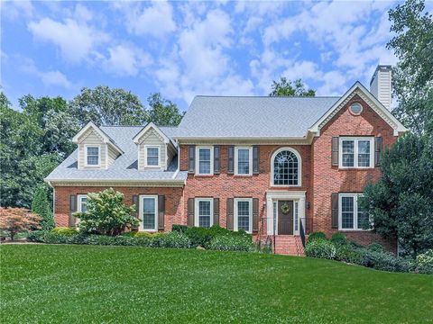 A home in Kennesaw