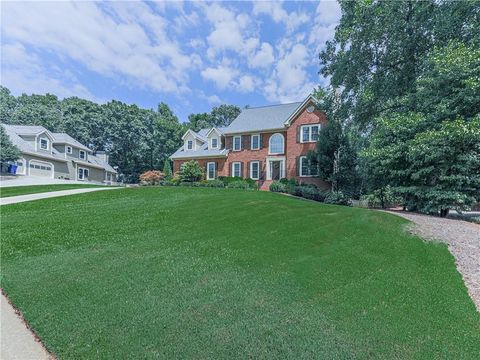 A home in Kennesaw