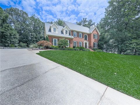 A home in Kennesaw