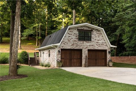 A home in Calhoun