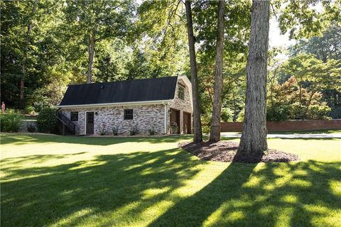 A home in Calhoun