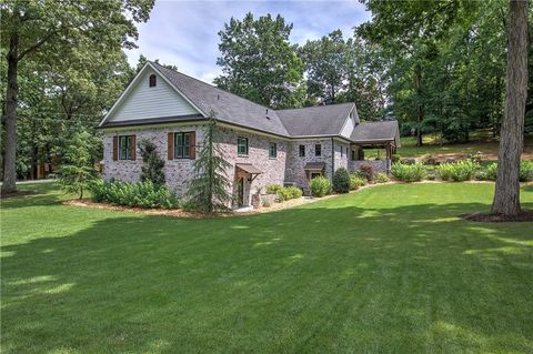 A home in Calhoun