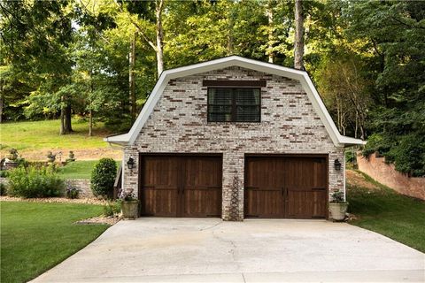 A home in Calhoun