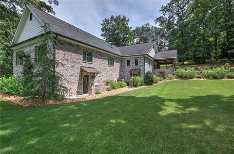 A home in Calhoun