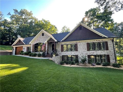 A home in Calhoun